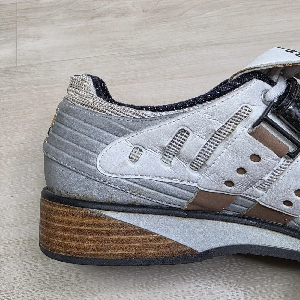 Vintage Adidas Adistar 2000 Weightlifting Shoes Men's Size 7.5
